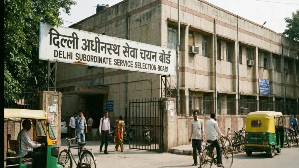 Delhi Subordinate Service Selection Board