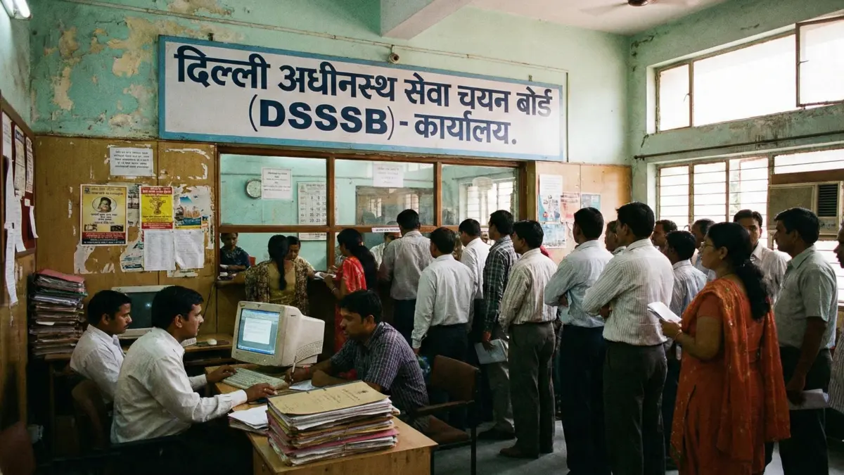 Delhi Subordinate Service Selection Board