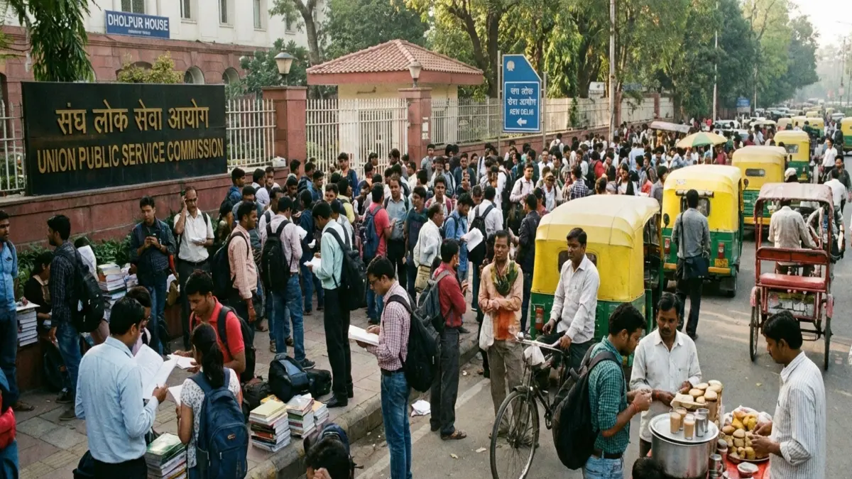 UPSC Civil Services / Forest Service IAS / IFS Recruitment 2026