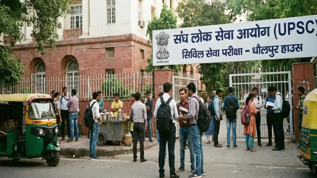 UPSC Civil Services / Forest Service IAS / IFS Recruitment 2026