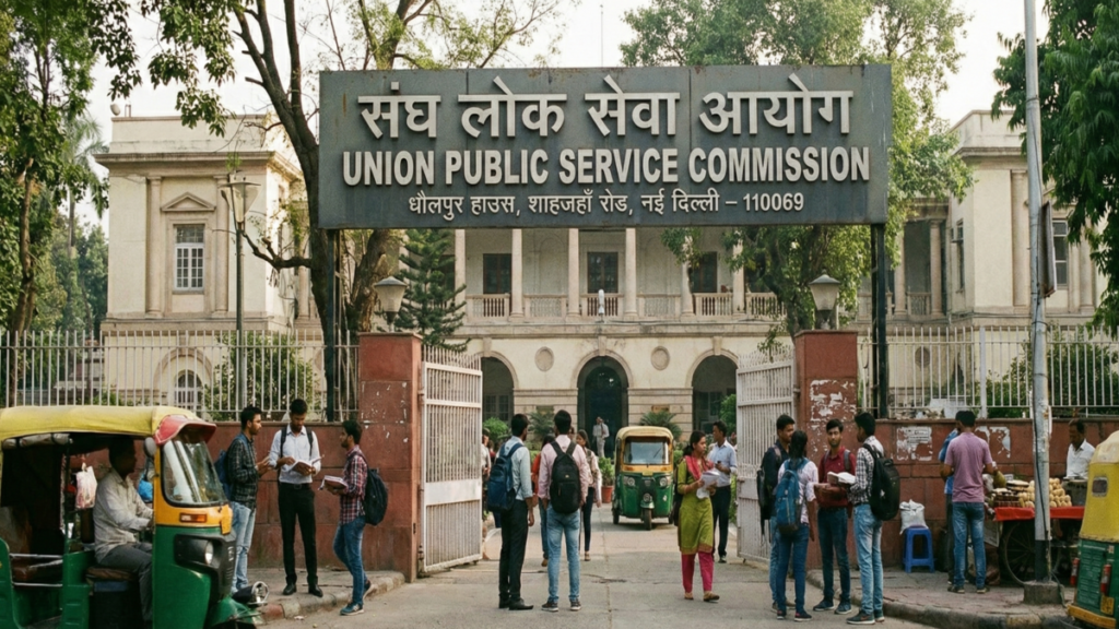 UPSC Civil Services / Forest Service IAS / IFS Recruitment 2026